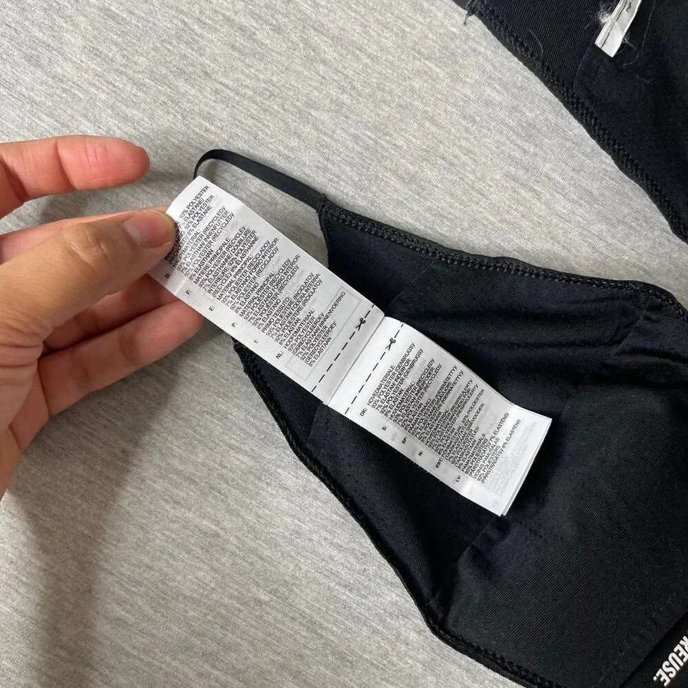 Adidas Unisex Black Cloth Reusable Face Masks 2 PCS. Set
